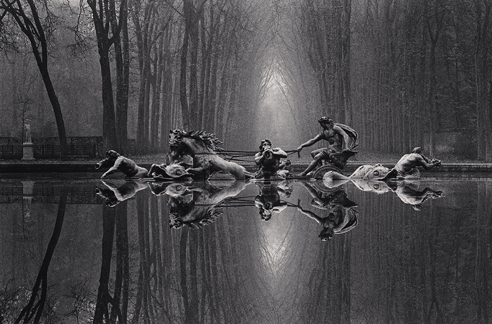 3.Chariot of Apollo, Study 1, Versailles, France. 1988