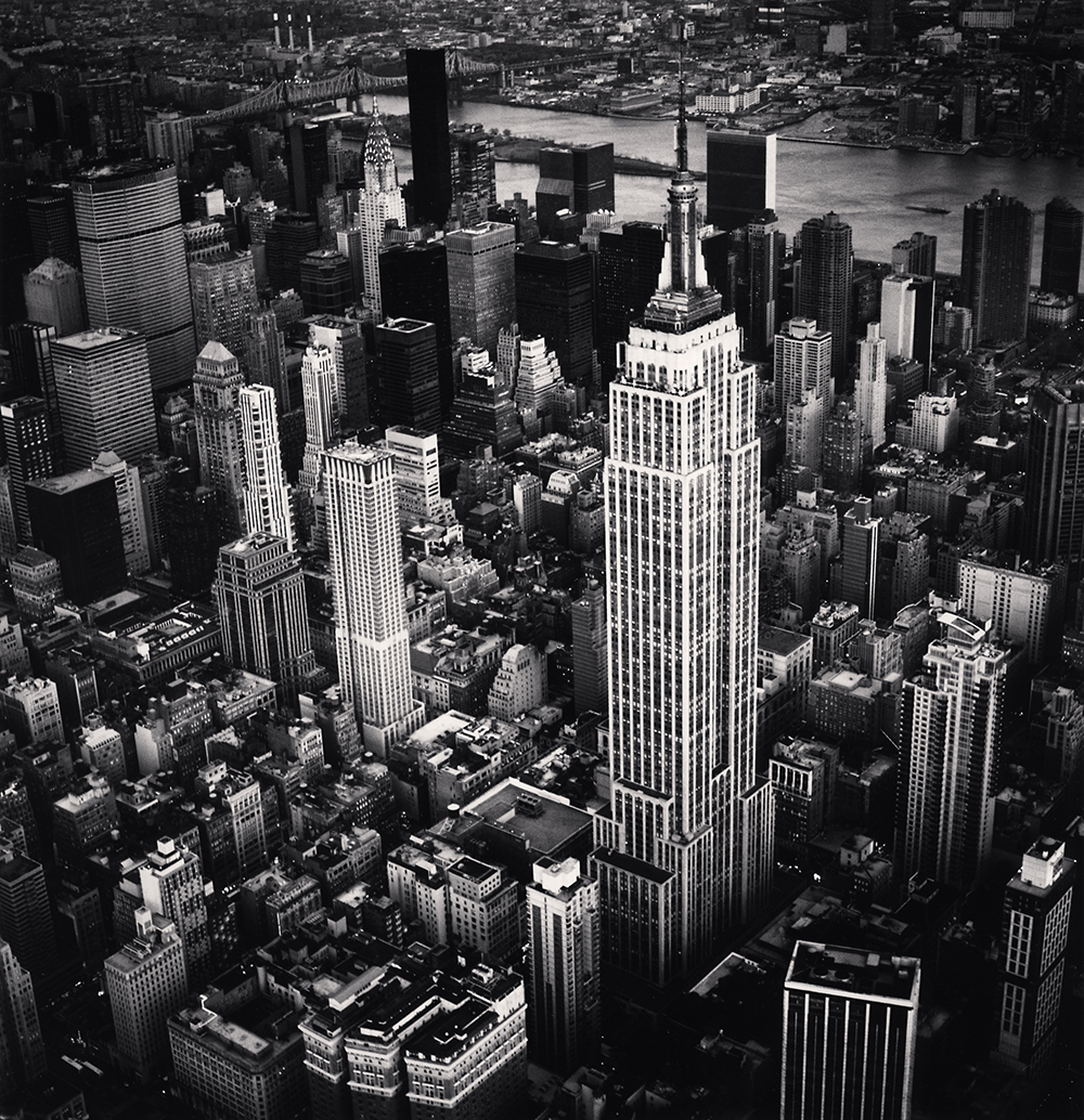6.Empire State Building, Study 6, New York, New York, USA. 2010