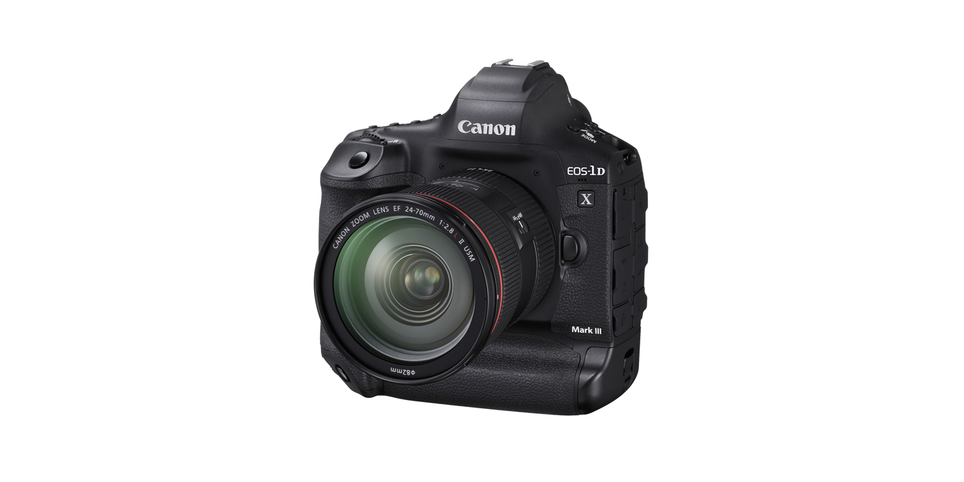 Canon「EOS-1D X Mark III」