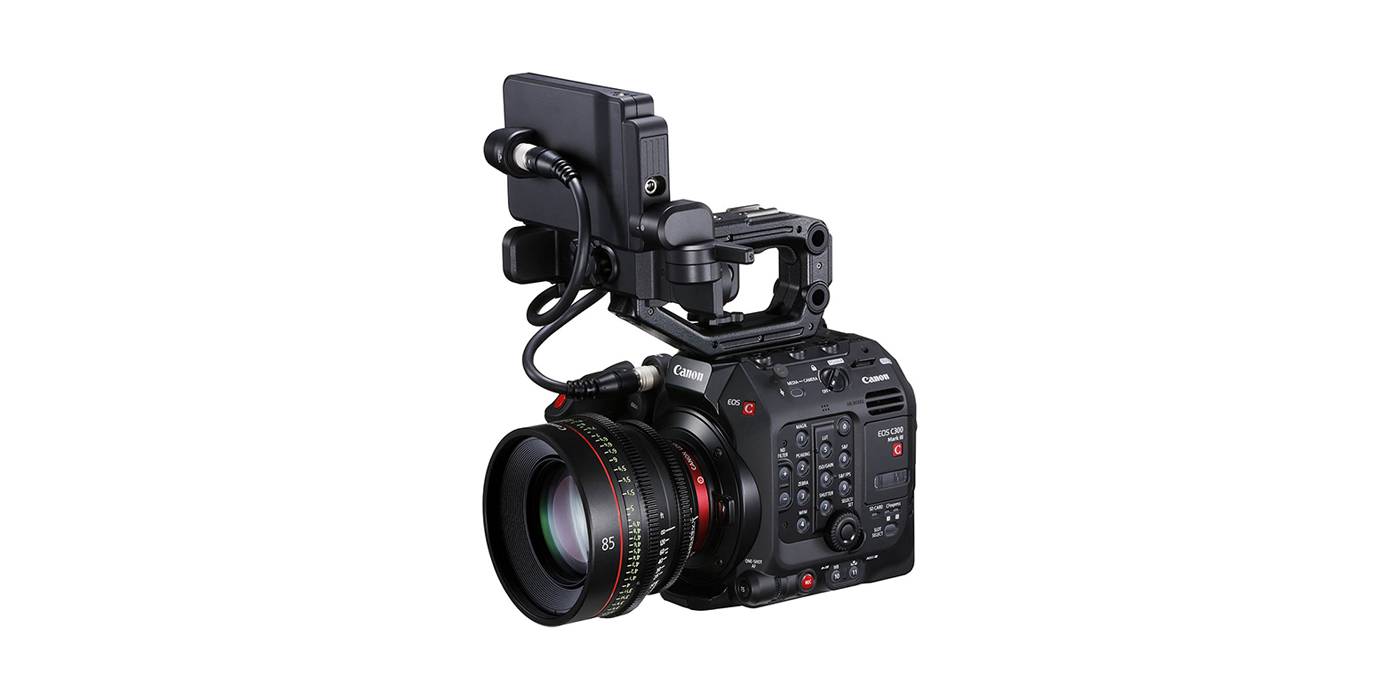 Canon「EOS C300 Mark III」