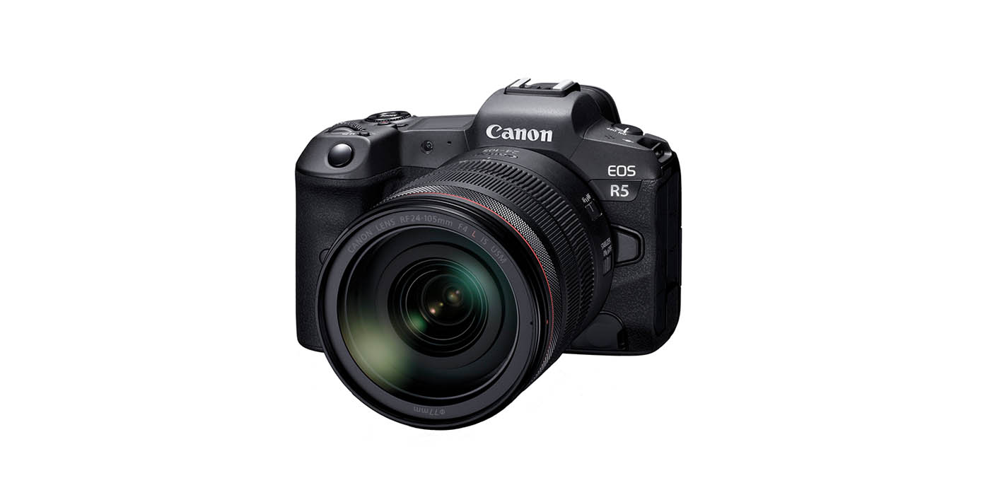 Canon「EOS R5」