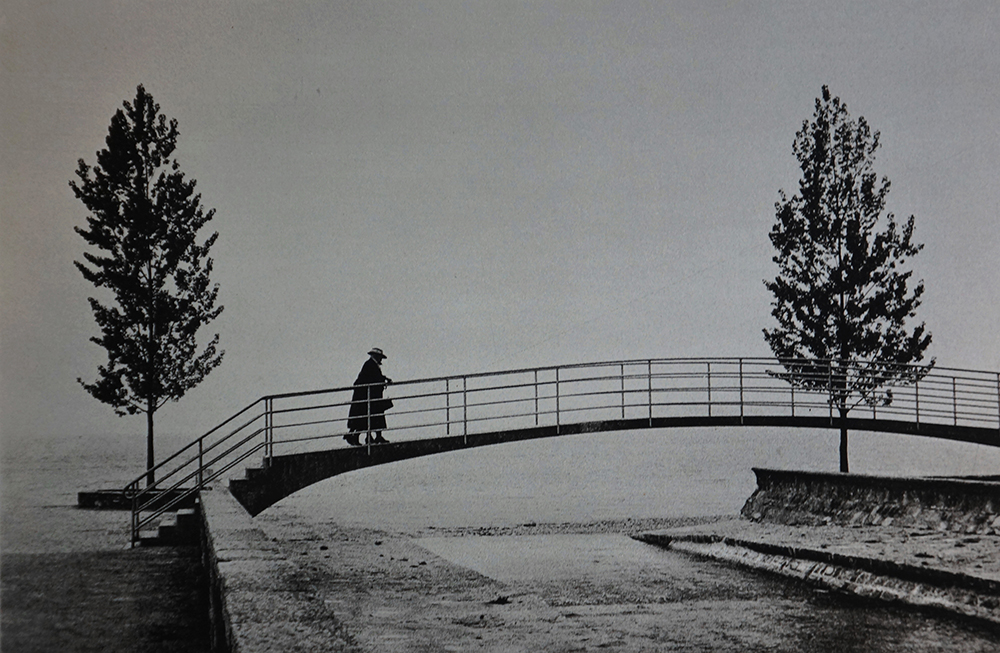 Paysage japonais en Suisse. Vevey, 1959(C)The Estate of Jeanloup