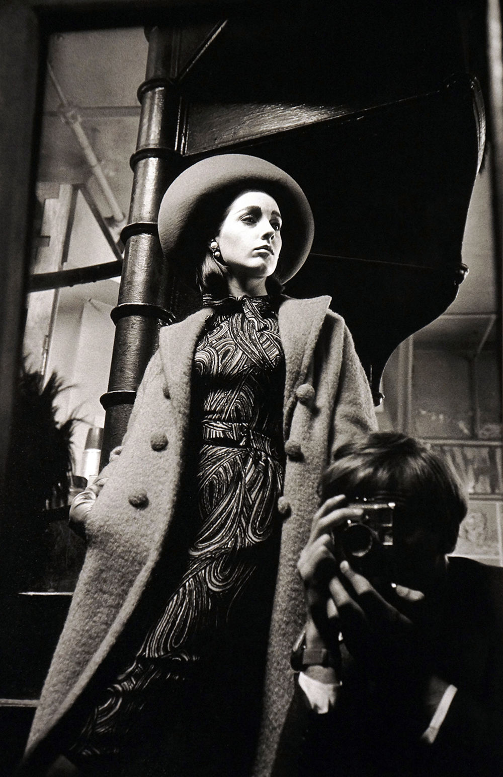 Photo de mode pour Harper’s Bazaar, New York 1962