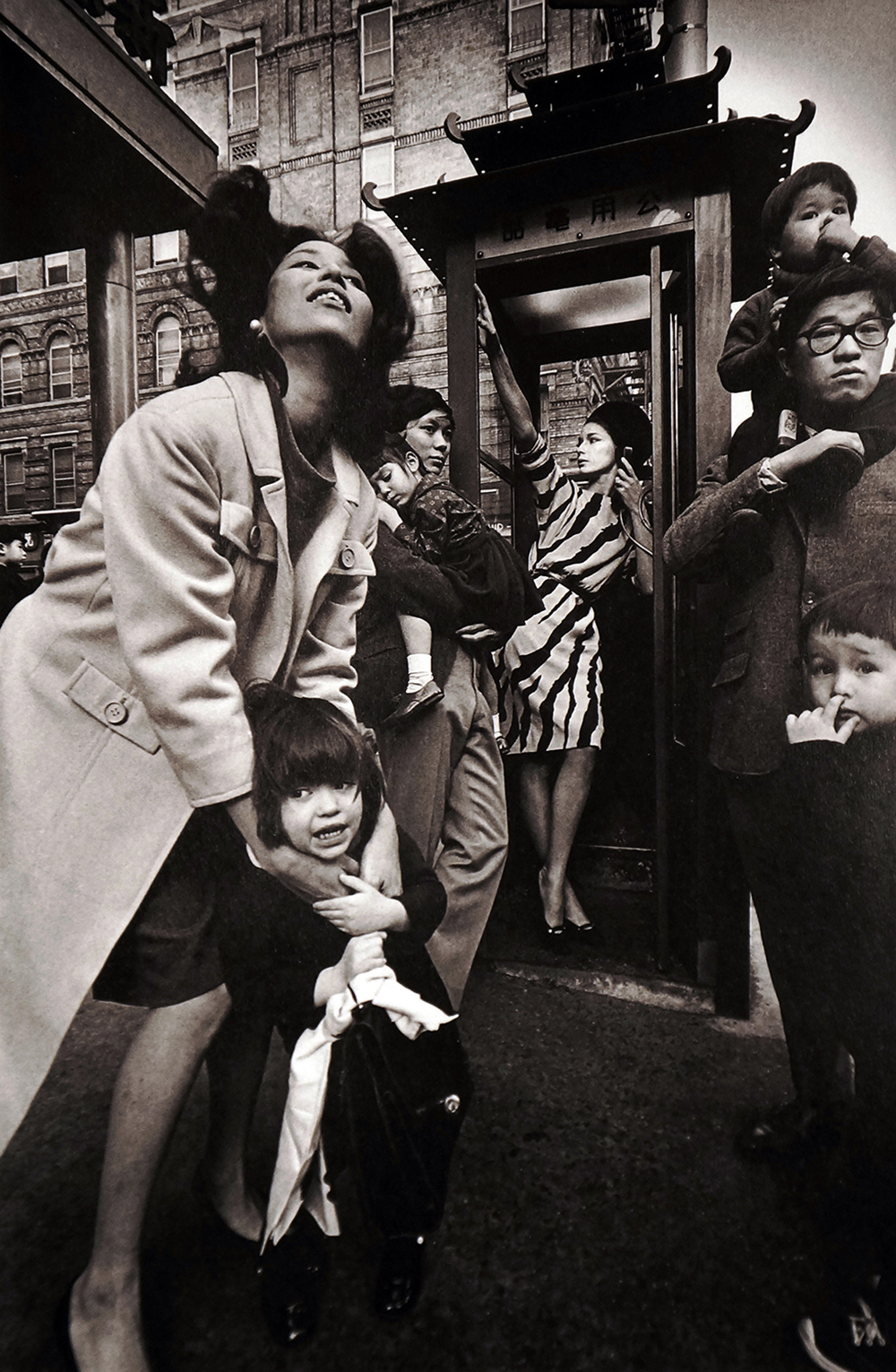 Photo de mode pour Harper’s Bazaar, New York 1964