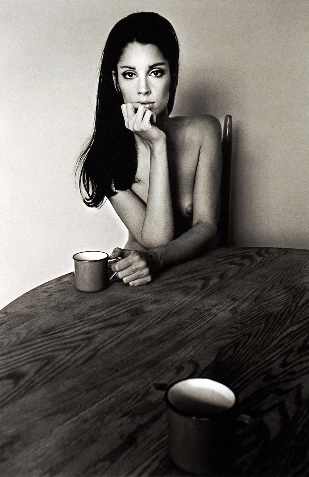 Portrait de Judy, New York 1965