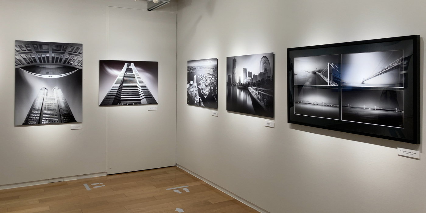 アキラ・タカウエ作品展に見る「モノトーン建築写真の美しさ」