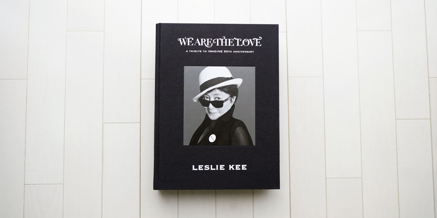 愛」を唱え続けていく写真家、レスリー・キー写真集「WE ARE THE LOVE