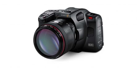 Blackmagic「Pocket Cinema Camera 6K G2」