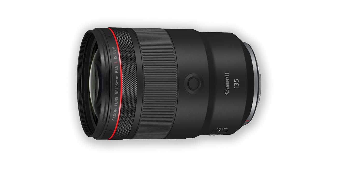 Canon「RF135mm F1.8 L IS USM」