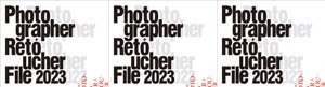 SHOOTING PHOTOGRAPHER + RETOUCHER FILE 2022