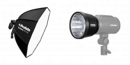 Profoto「Clic マグナム／ソフトボックス オクタ型／ソフトグリッド」