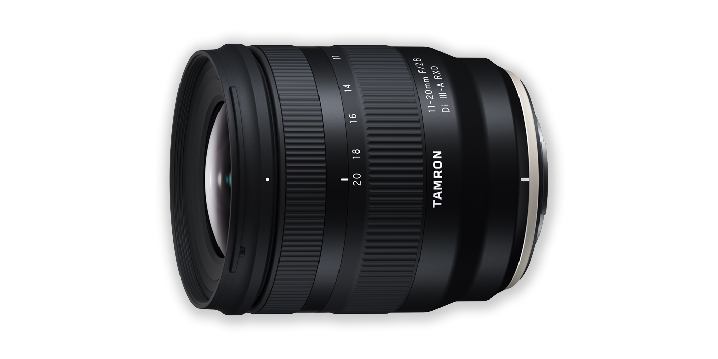 TAMRON「11-20mm F/2.8 Di III-A RXD (Model B060) 」富士フイルムX