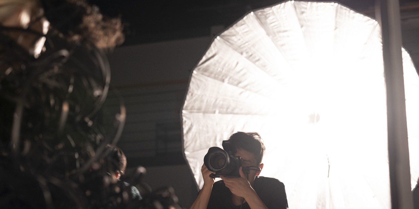 亀井隆司 x Profoto「Soft Zoom Reflector 120/180」Impression