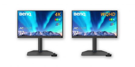 BenQ「SW272U／SW272Q」