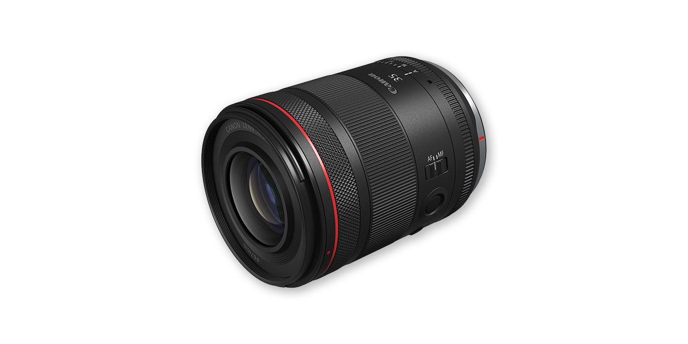 Canon「RF35mm F1.4 L VCM」