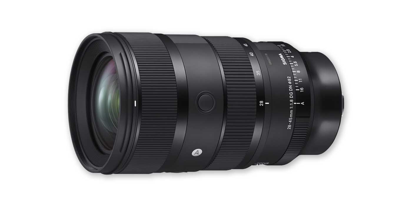 SIGMA「28-45mm F1.8 DG DN」