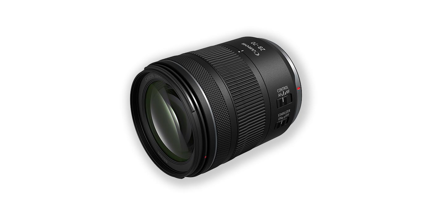 Canon「RF28-70mm F2.8 IS STM」