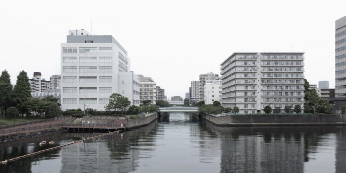 渡辺カイ 写真展『ARCHETYPE＼River Series＃1＼目黒川_Upstream｜Meguro River_Upstream , Tokyo, 2023＞2025』