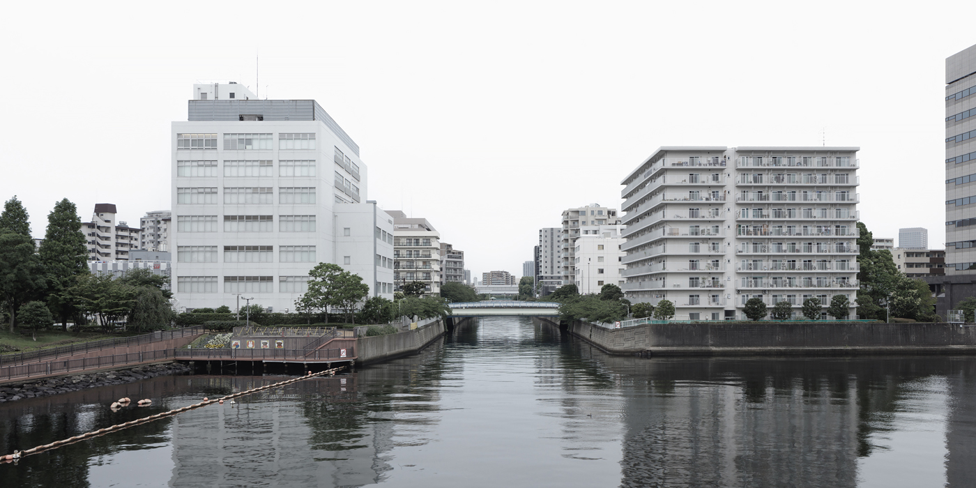 渡辺カイ 写真展『ARCHETYPE＼River Series＃1＼目黒川_Upstream｜Meguro River_Upstream , Tokyo, 2023＞2025』
