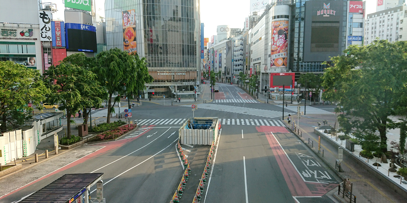 相原旅人写真展「東京ロックダウン2020」
