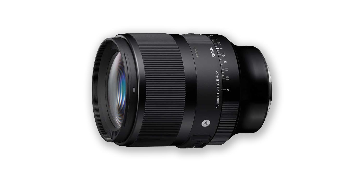 SIGMA「35mm F1.2 DG II | Art」