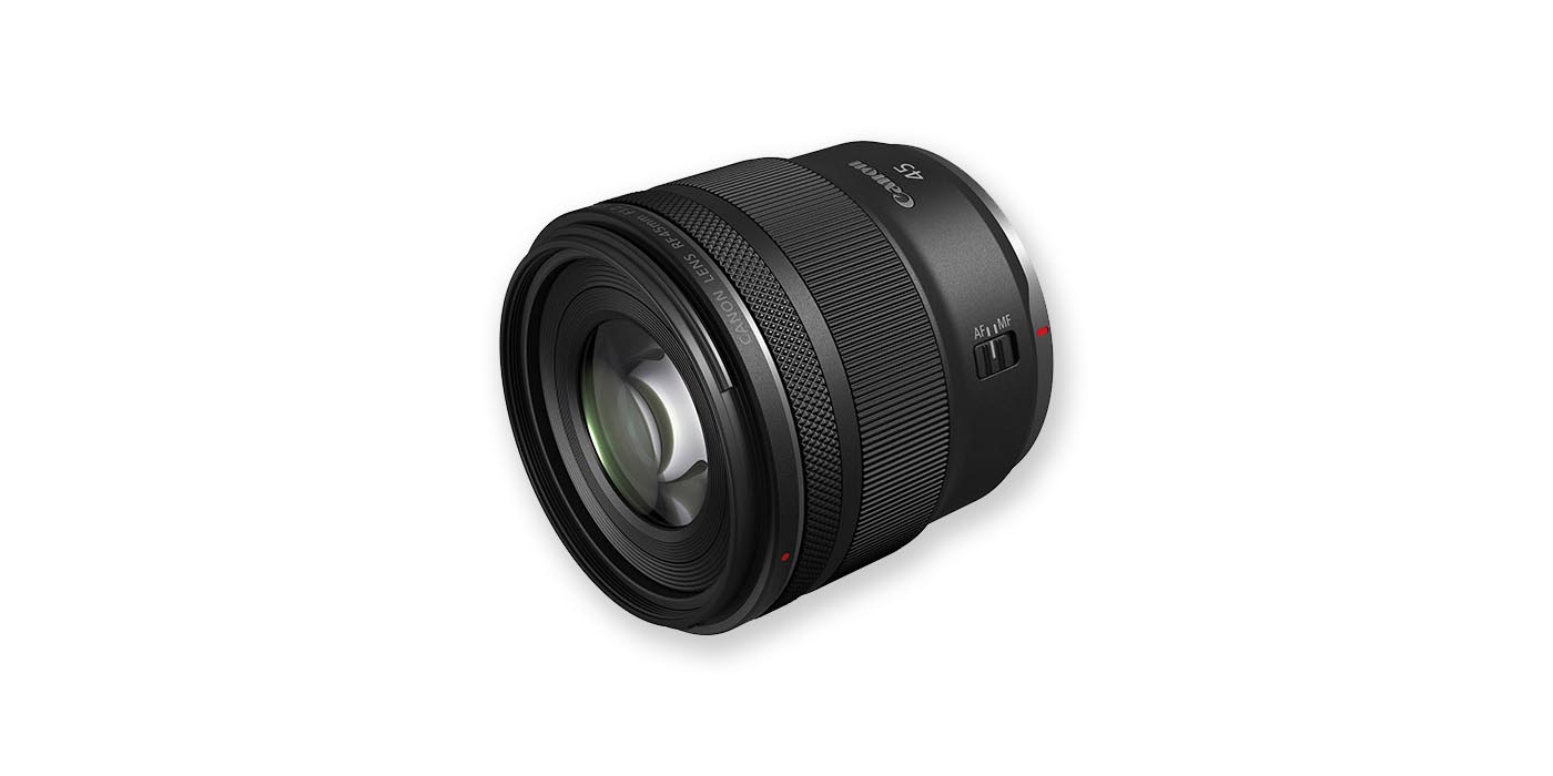 Canon「RF45mm F1.2 STM」