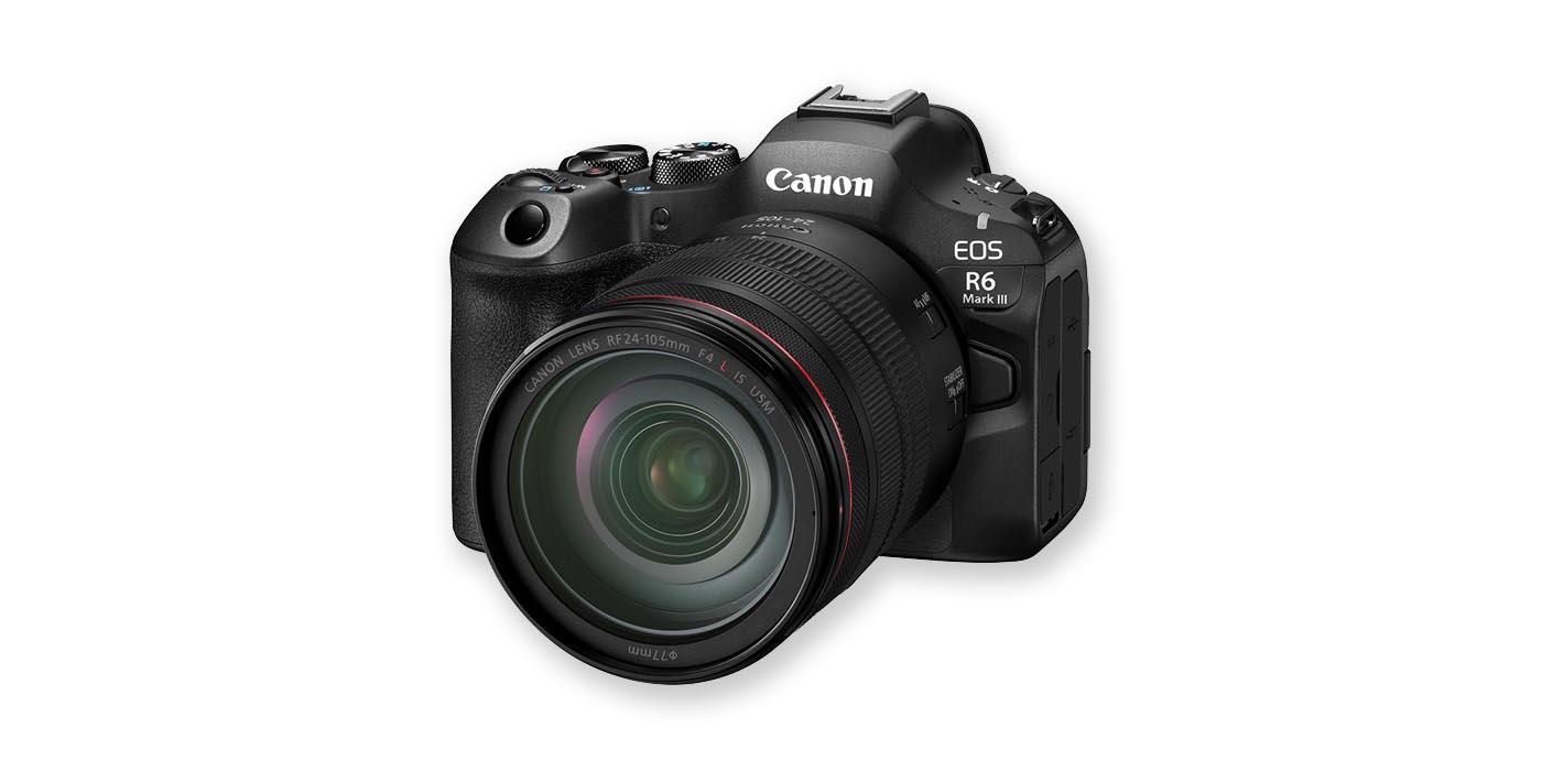 Canon「EOS R6 Mark III」