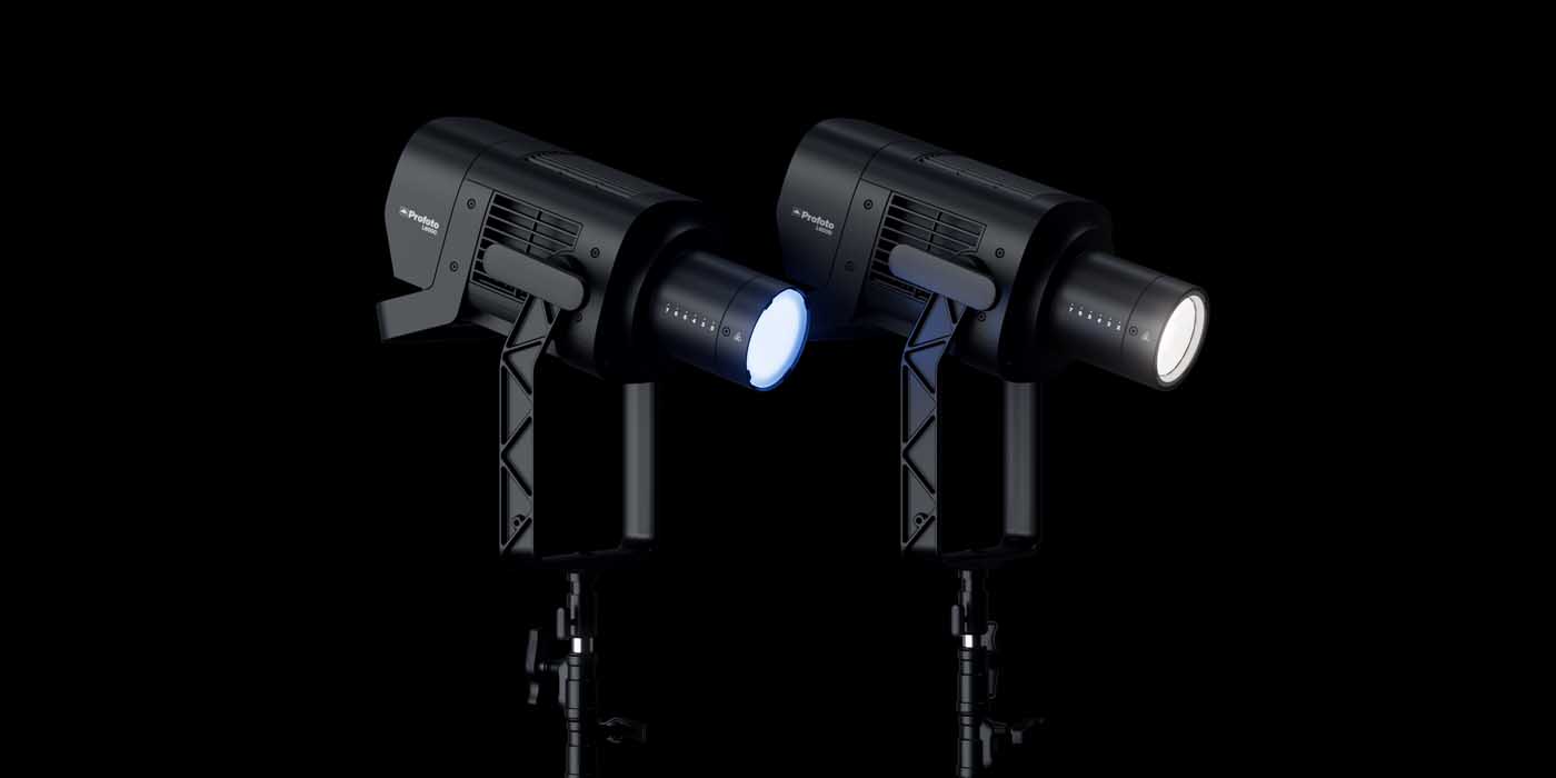 Profoto「L600C」「L600D」