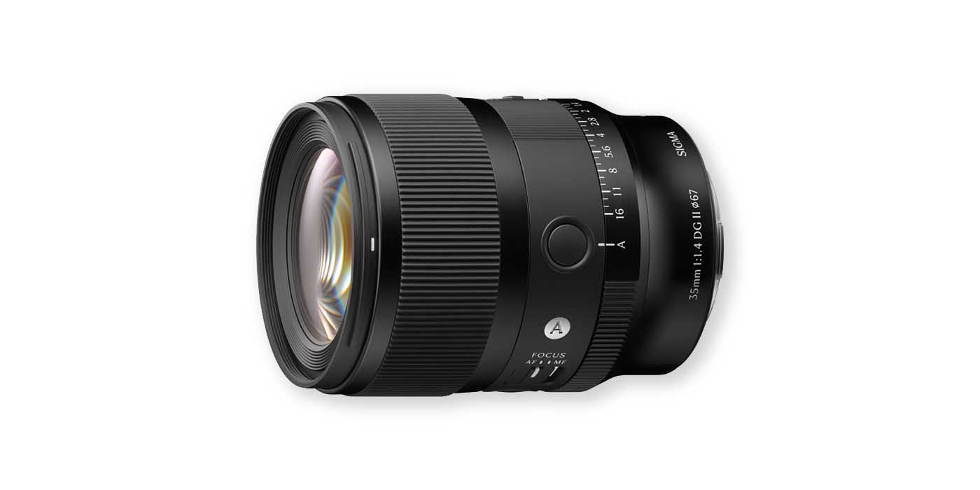SIGMA「35mm F1.4 DG II | Art」