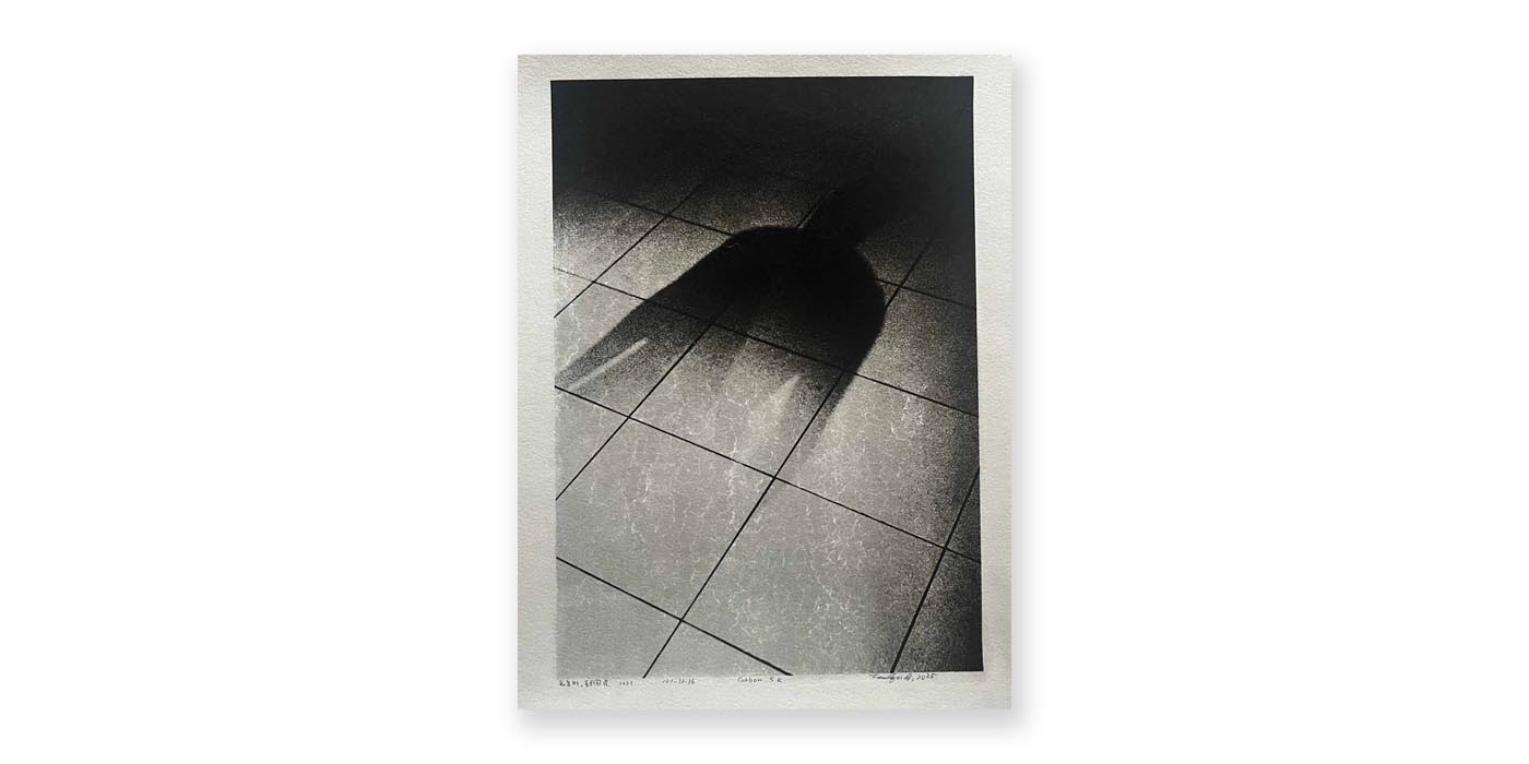 竹谷出個展「よみびとしらず」