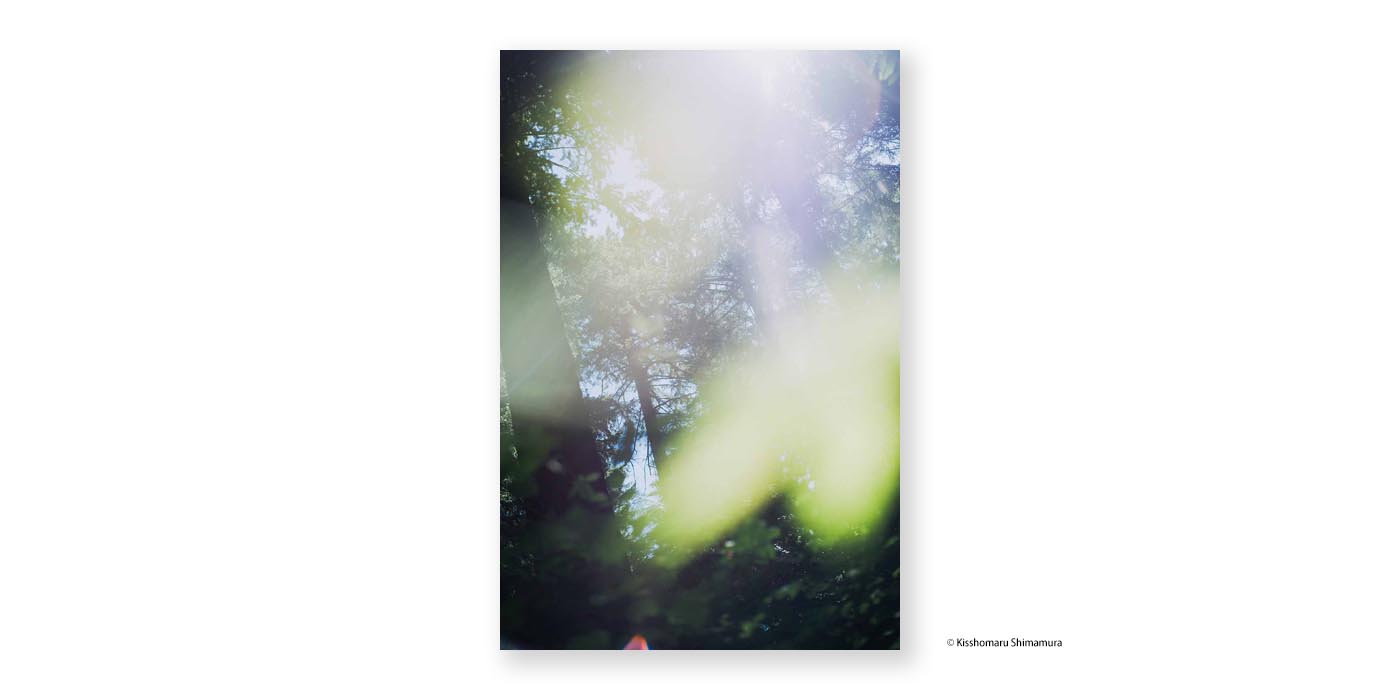 嶌村吉祥丸 写真展「what matters」