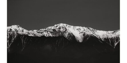 大和田良写真展「水石/類推の山」