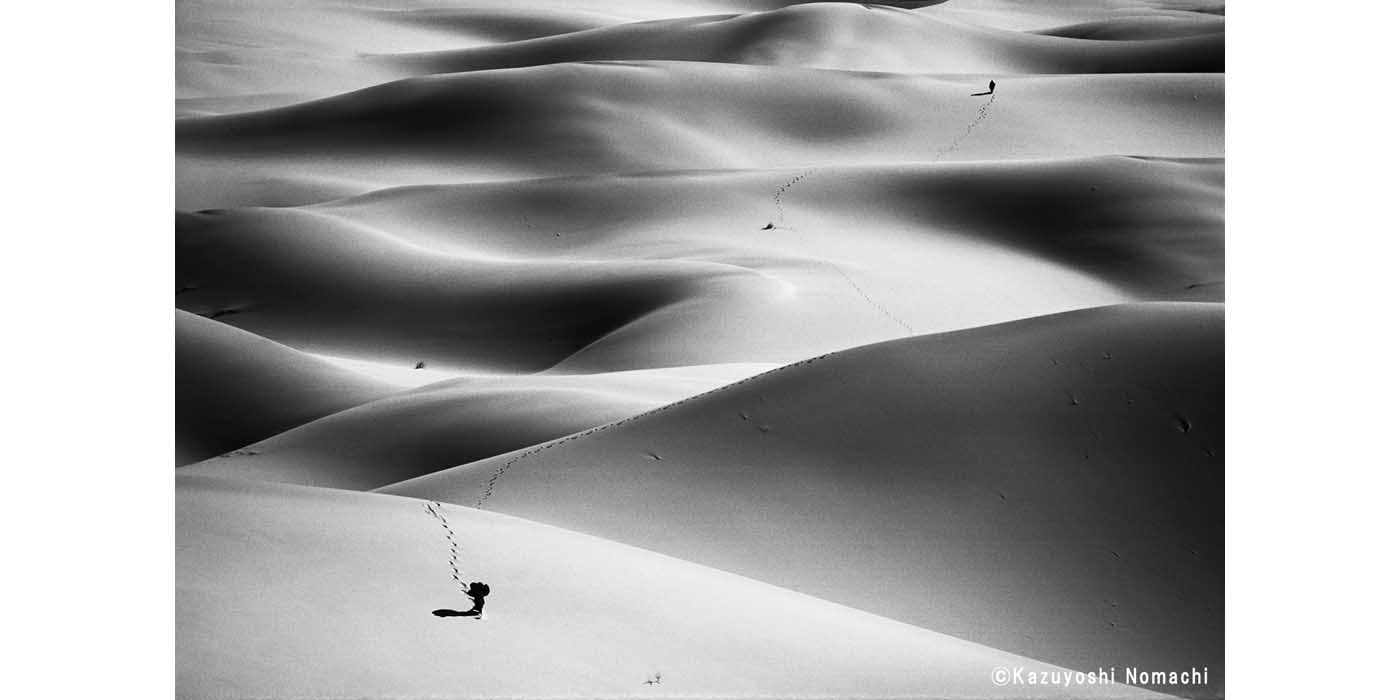 野町和嘉写真展「サハラ SAHARA THE ETERNAL」